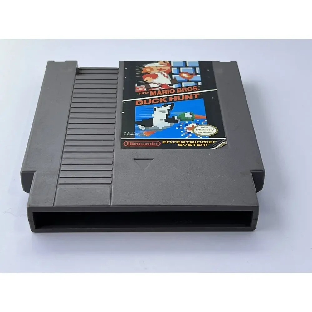 NES Authentic Super Mario Bros Duck Hunt Nintendo Original Tested